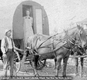 Wagons of the Old West - Part I