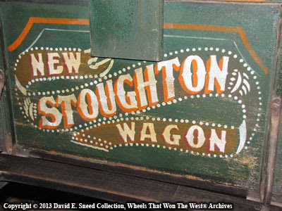 Stoughton Wagons   