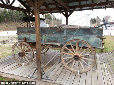 Lamons Wagon For Sale  