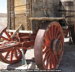 Freight wagon tires 