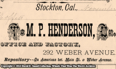 M.P. Henderson