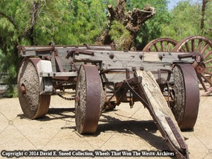 Logging Wheels     