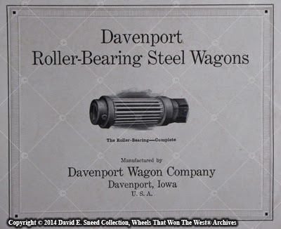 Davenport Wagon Company       