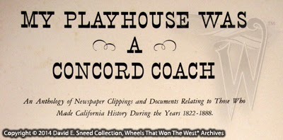 Stagecoach History in the West
