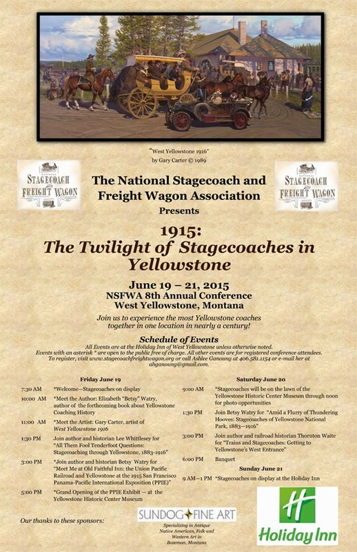 National Stagecoach & Freight Wagon Assoc. Meeting