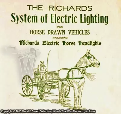 Headlights for Horses?