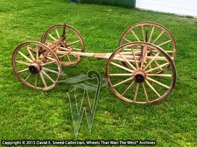1901 Weber Wagon Gear For Sale