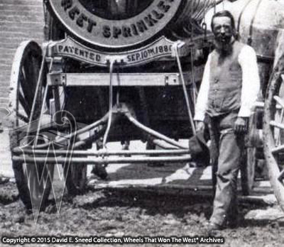 Early Sprinkler Wagons