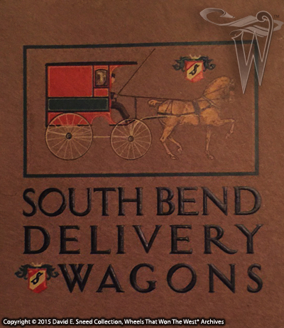 South Bend Business Wagons by Studebaker