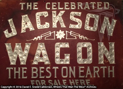 The Jackson Common Sense Wagon