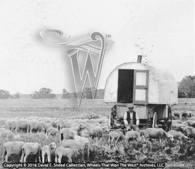 Sheep Camp Wagon Patents