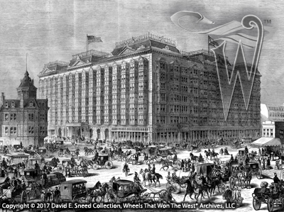 The Palace Hotel – Staging in the West