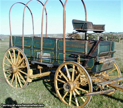The Winona Wagon Company     
