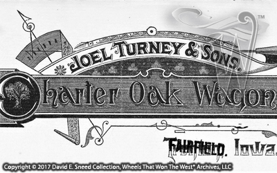 Joel Turney & the Charter Oak Wagon