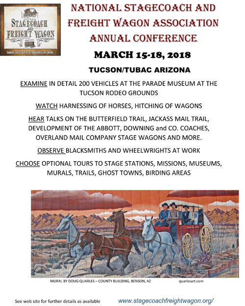2018 Stagecoach & Freight Wagon Conference