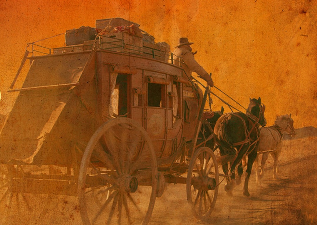 Re-Airing This Week - Stagecoaches!