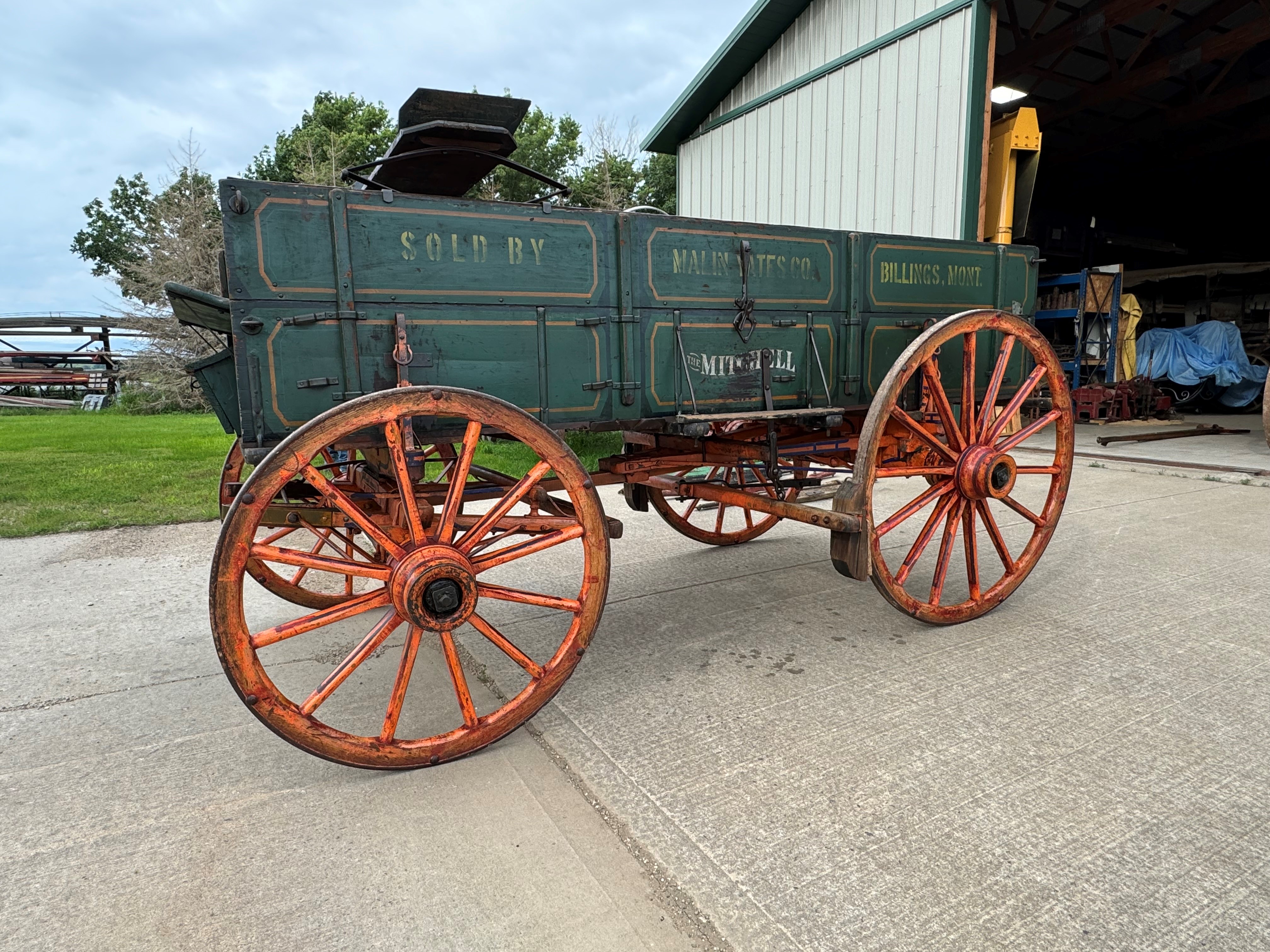 Mitchell Mountain Wagon