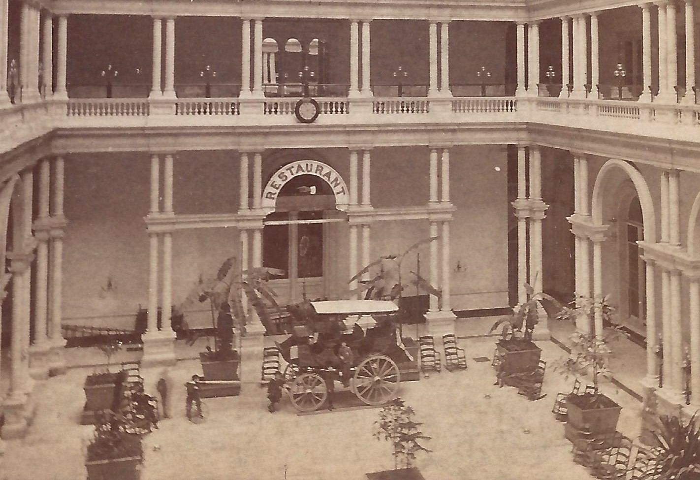Wagon Displays