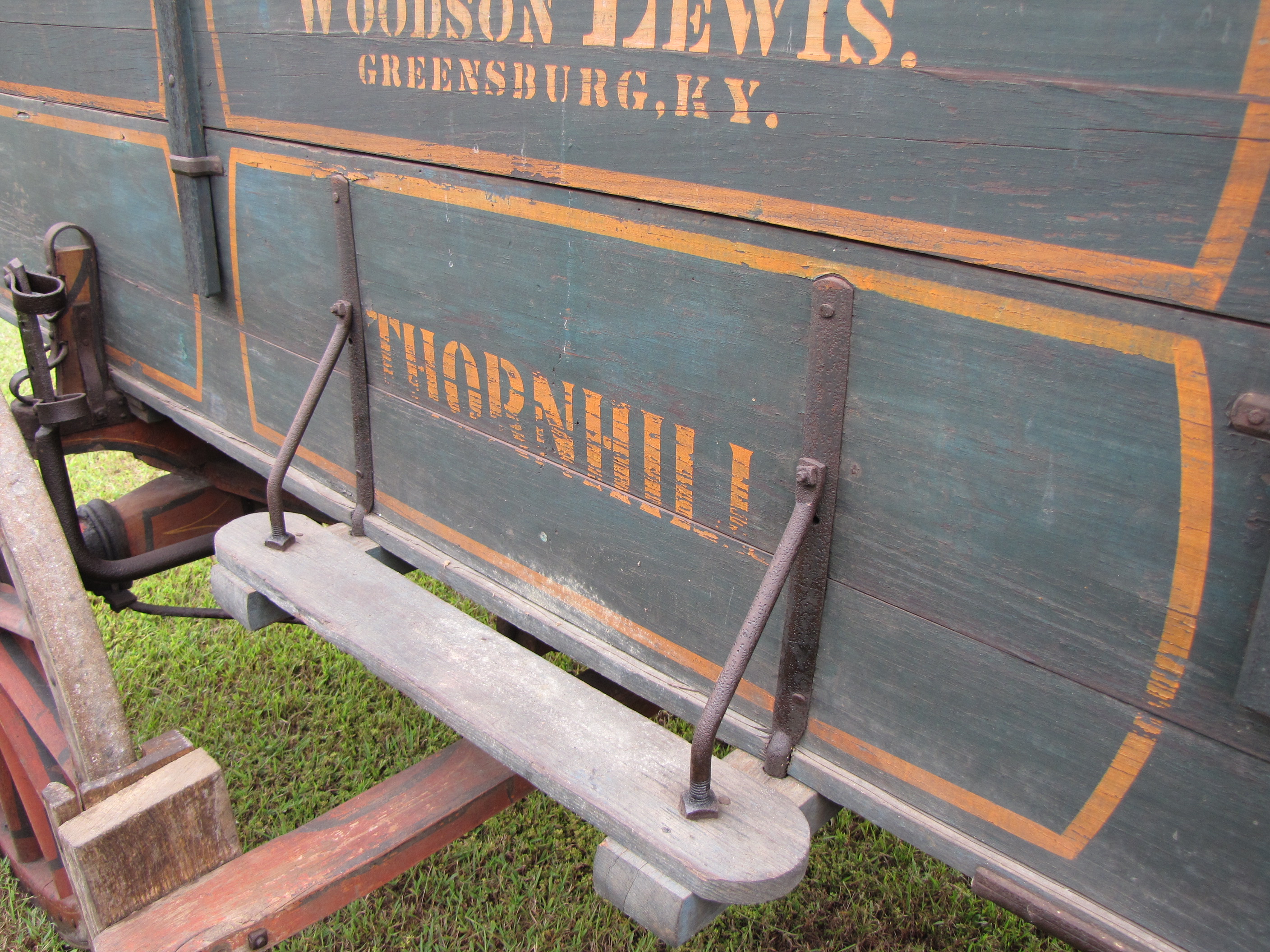 Originality in Early Western Vehicles