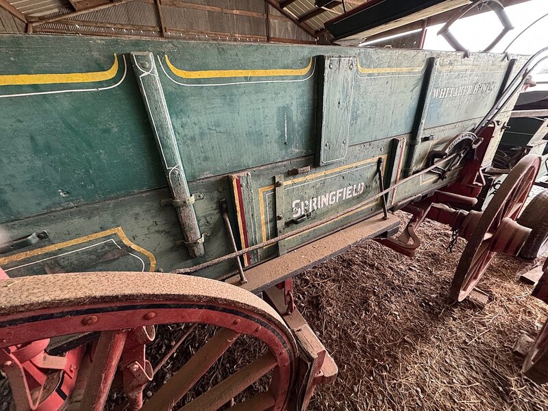 Harrison, Arkansas Wagons