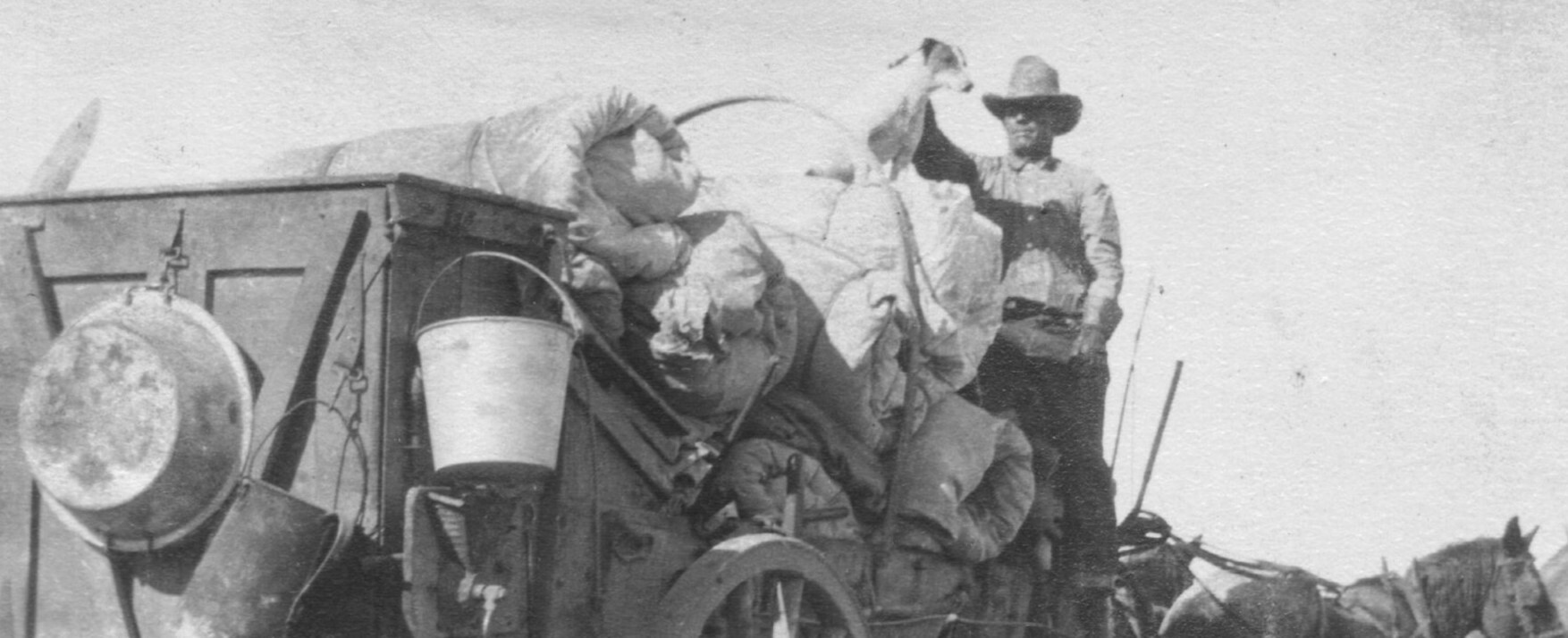 Cowboys With Wheel Troubles