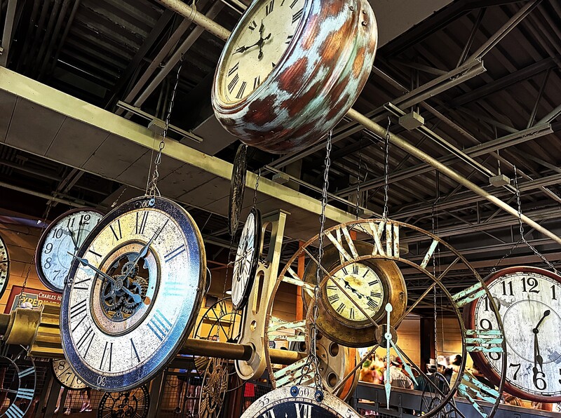 The Trails of Time